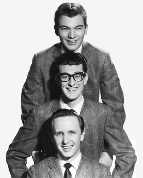Buddy Holly The Crickets Publicity Portrait Cropped