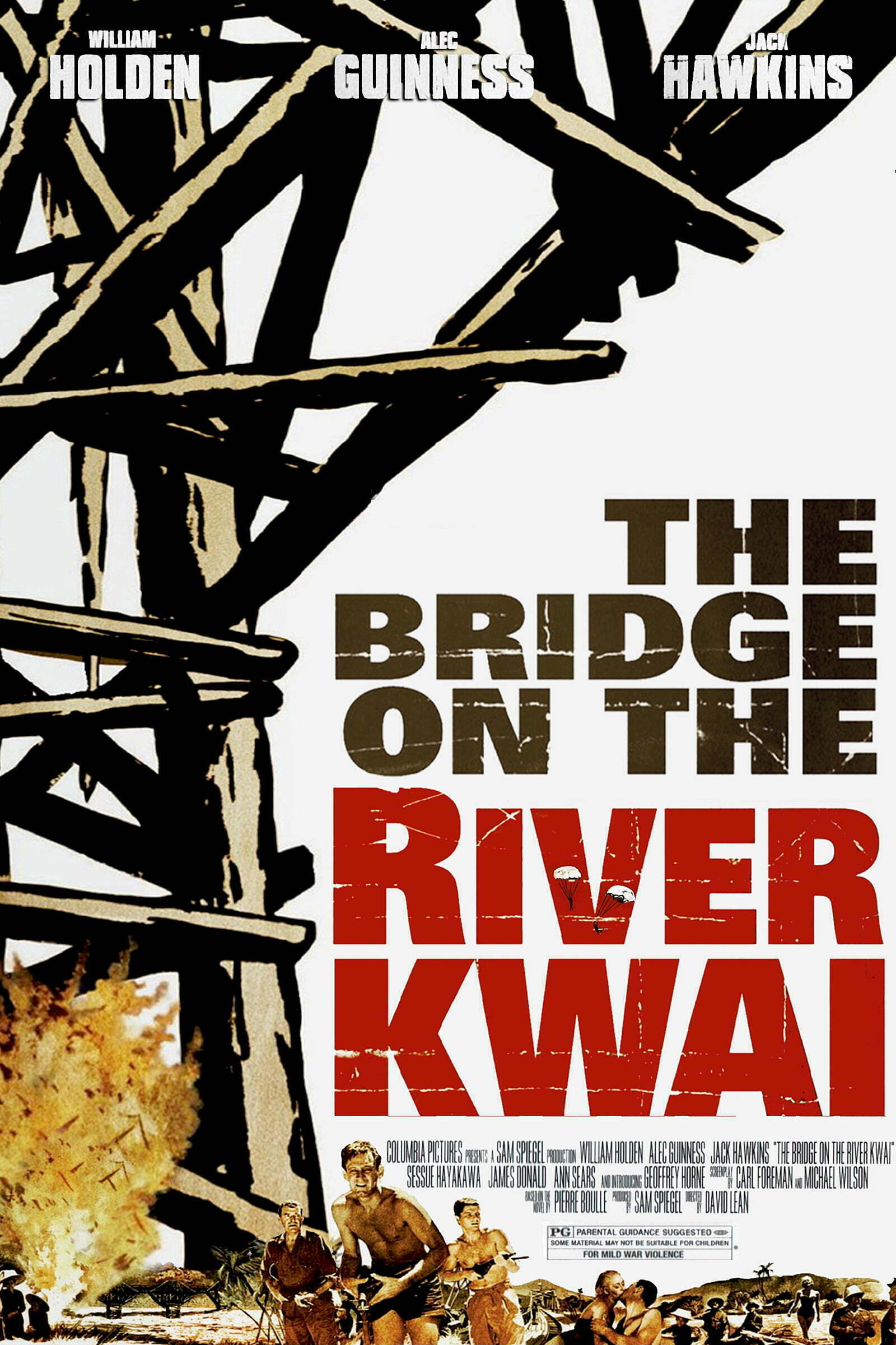 1958 The Bridge On The River Kwai