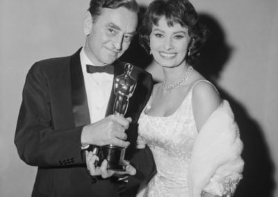 Sophia Loren At 1958 Academy Awards