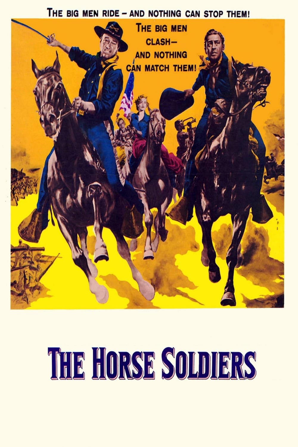1959 Horse Soldiers John Wayne