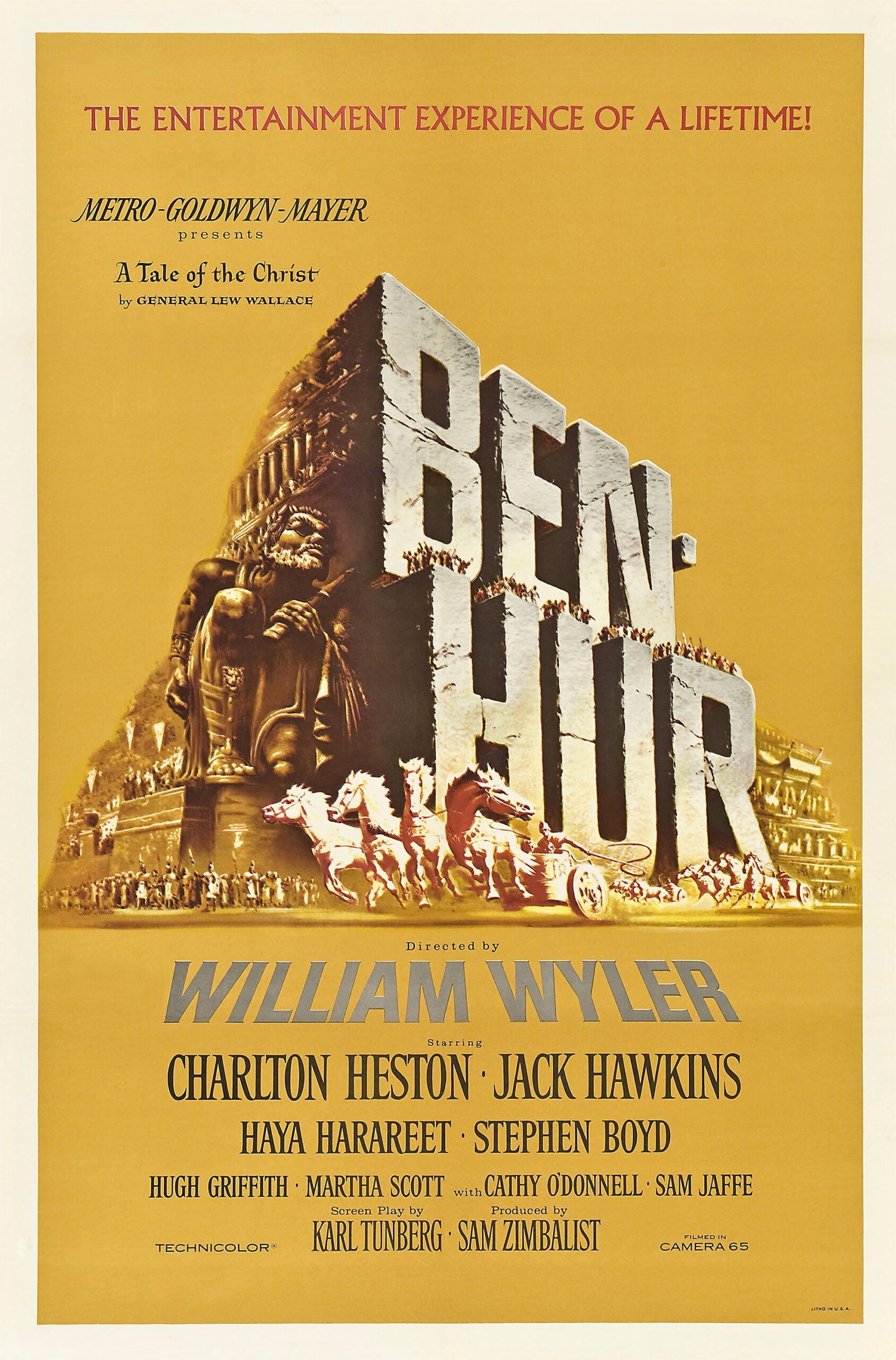 1959 Ben Hur Charlton Heston Scaled