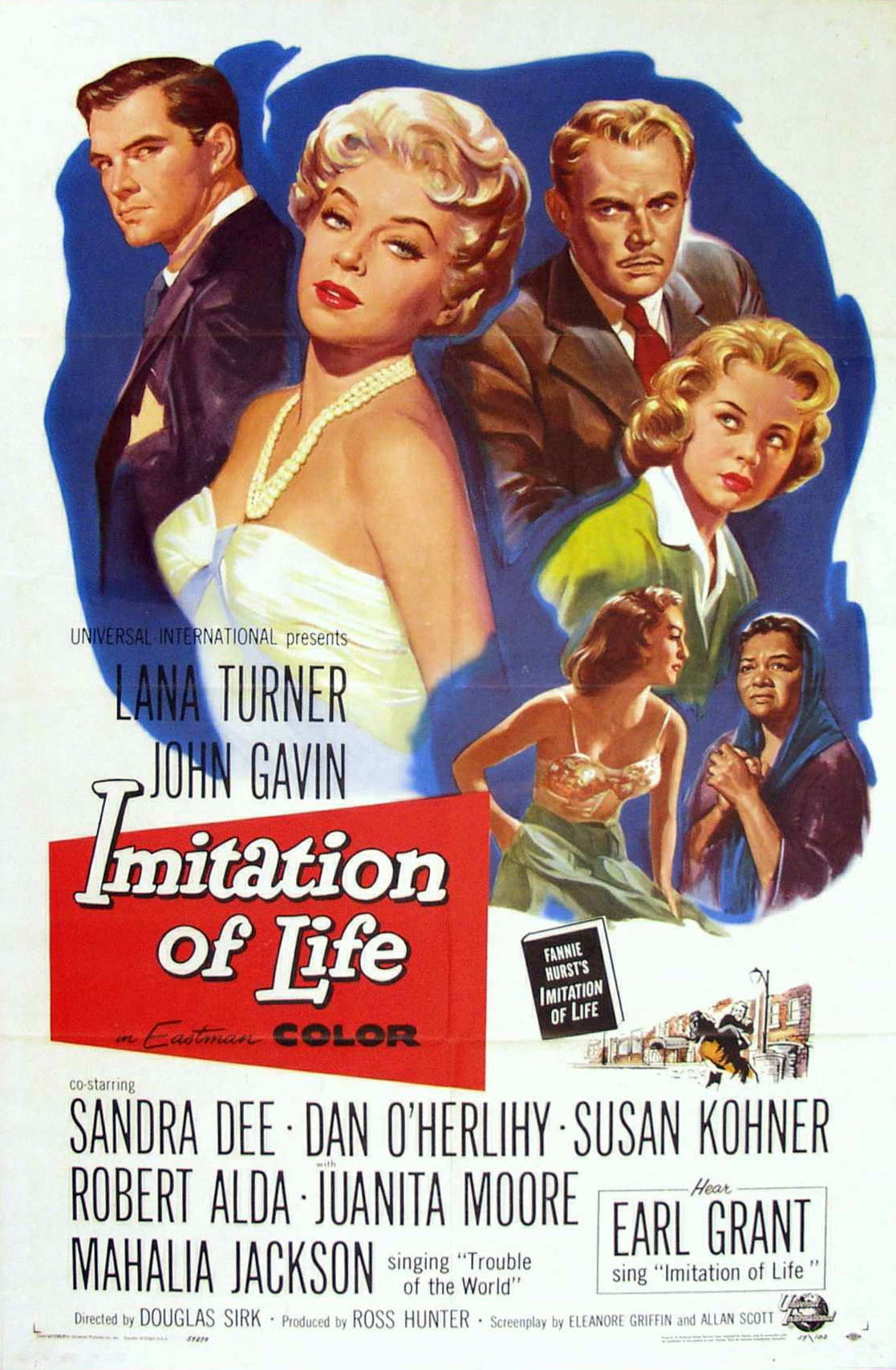 1959 Imatation Of Life Sandra Dee Dan Oherilhy