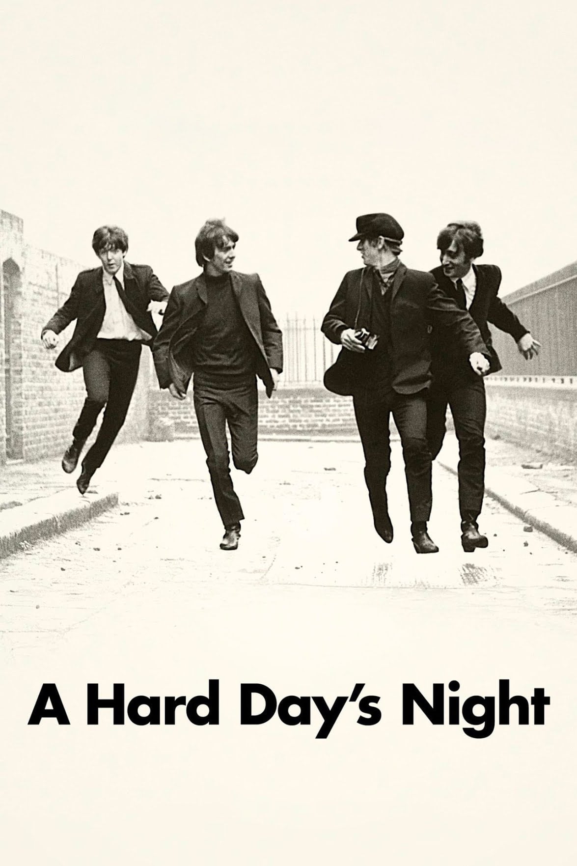 1964 A Hard Days Night The Beatles