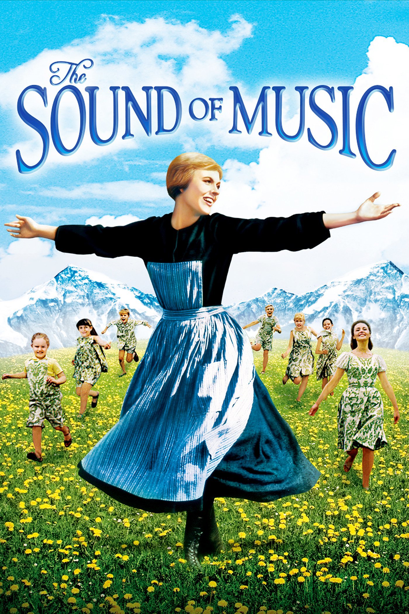 1964 The Sound of Music Julie Andrews