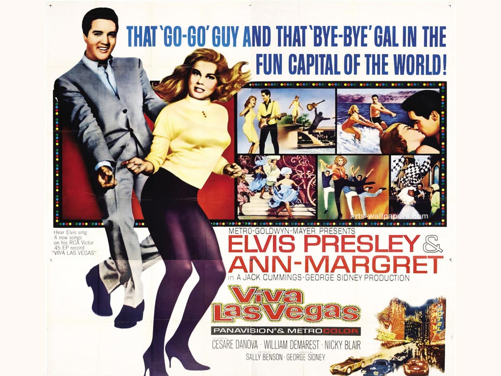 1964 Viva Las Vegas Elvis Ann Margaret 2