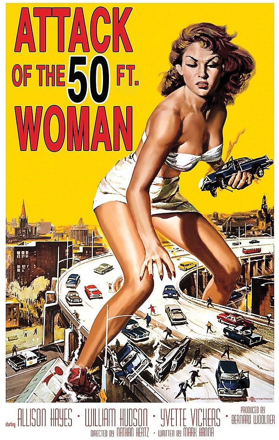 1968 Attack Of The 50Ft Woman6