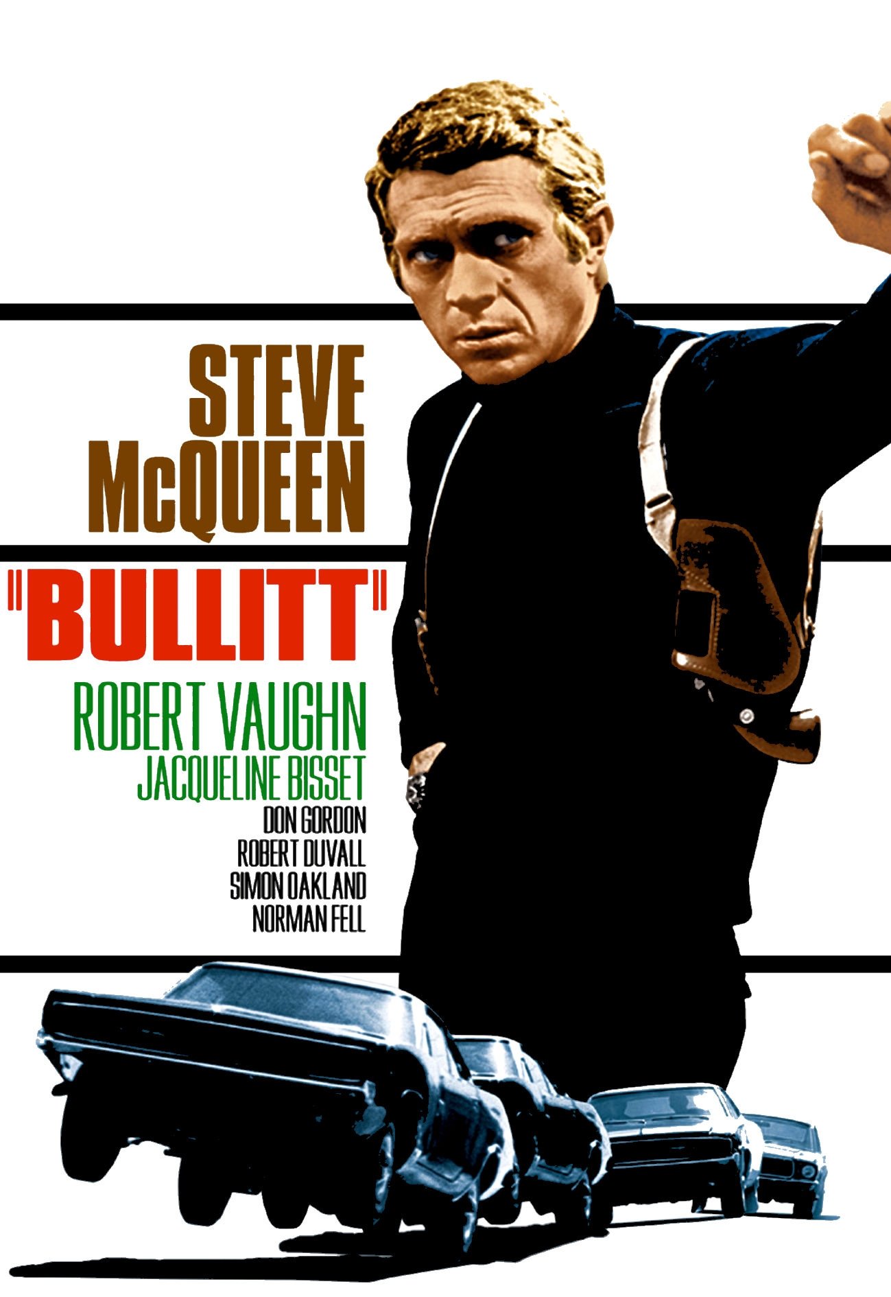 1968 Bullit Steve Mcqueen4