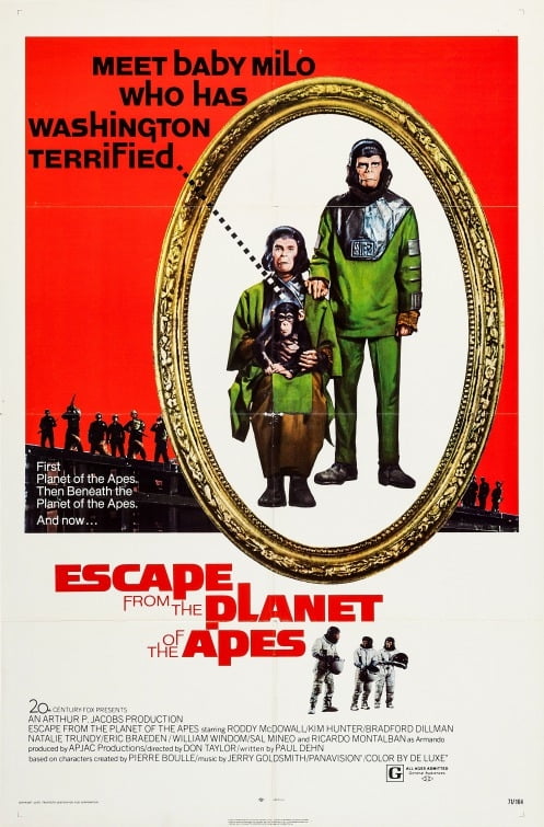 1971 Escape From The Planet Of The Apes6