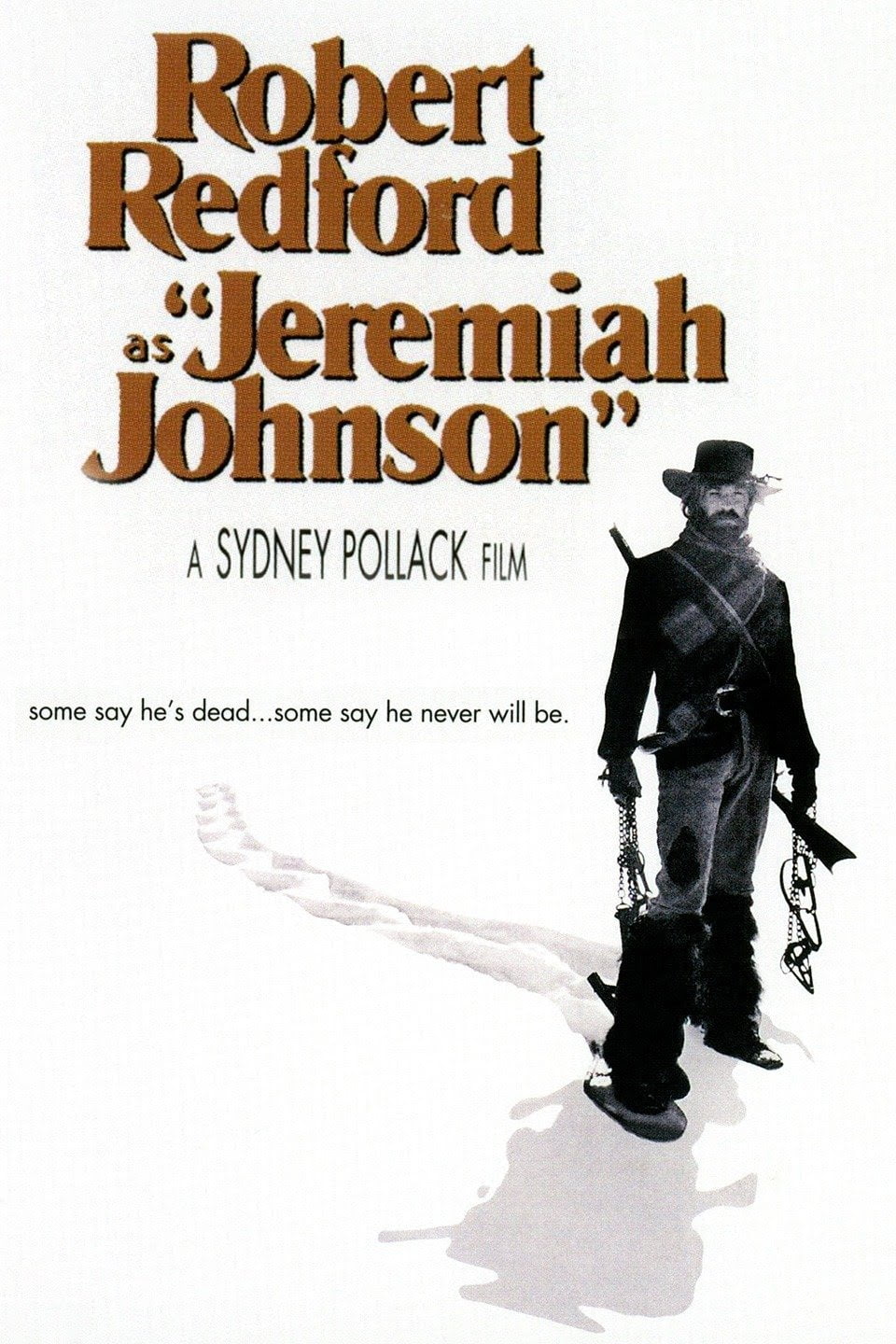 1972 Jeremiah Johnson Robert Redford